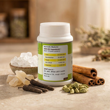 Special Sitopladi Choorna For Cough, Cold & Digestion Support (100 gm)