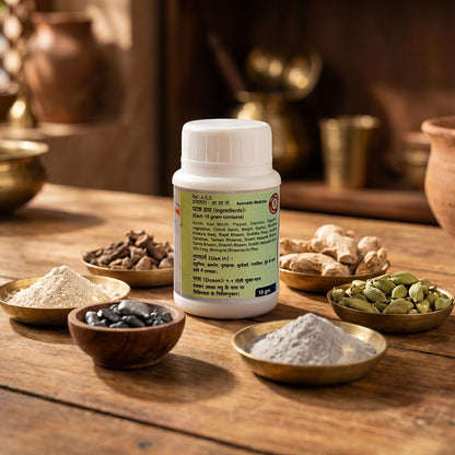 Sutshekhar Ras For Acidity & Pitta Balance (10 gm)