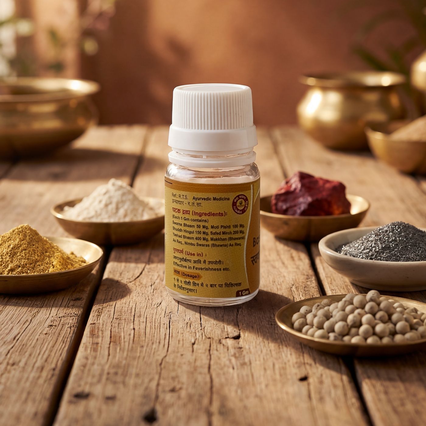 Swarna Basantmalti For Immunity & Fever Support