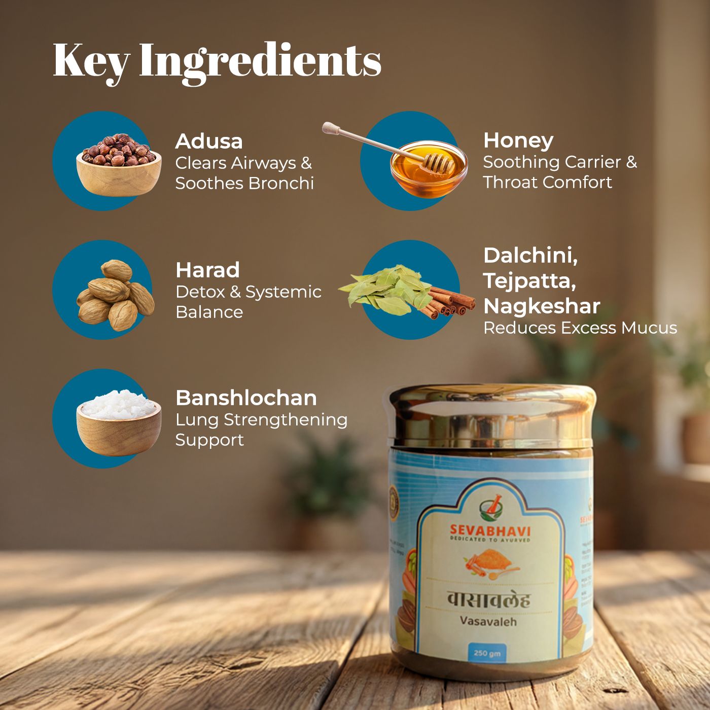 Vasavaleh For Respiratory Care & Cough Relief