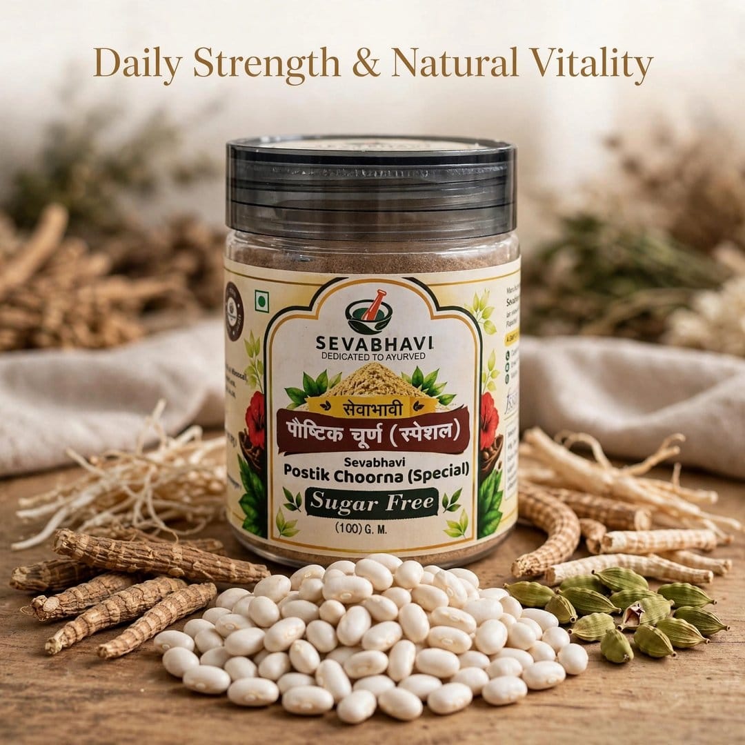 Postik Choorna (Special)- Sugar Free For Strength & Vitality (100 gm)